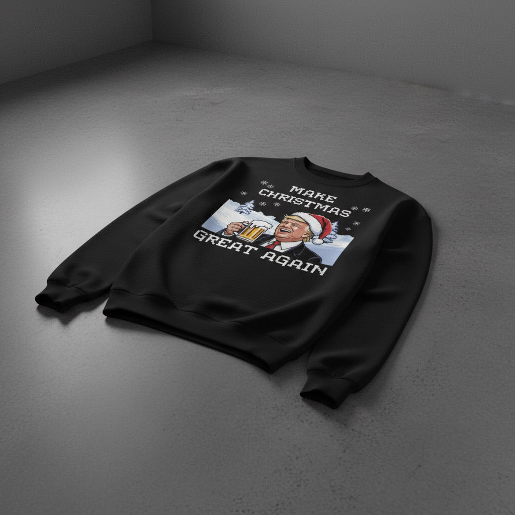 „Make Christmas great again“ Sweater