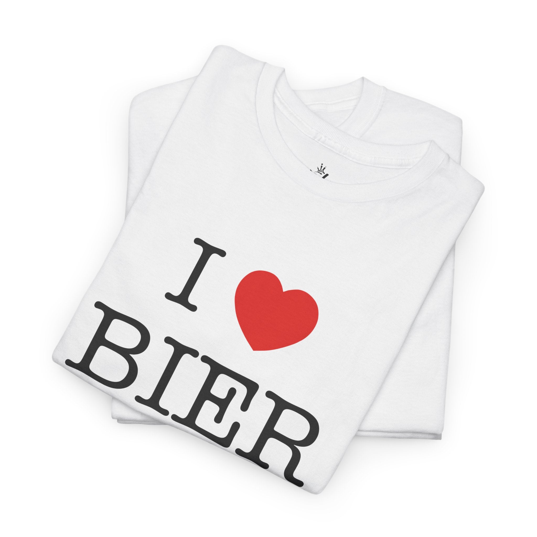 I ❤️ Bier Shirt