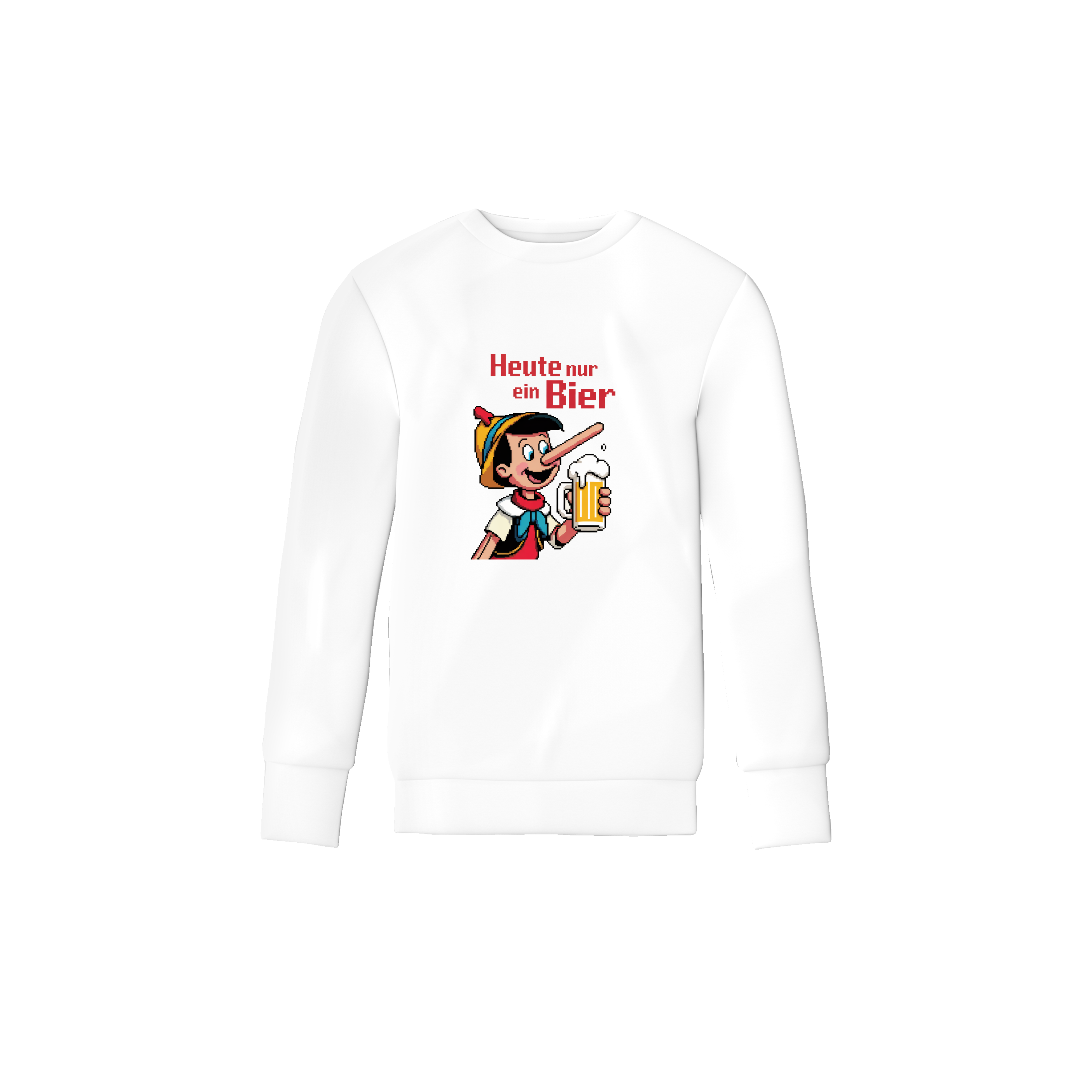„Heute nur ein Bier“ Sweater