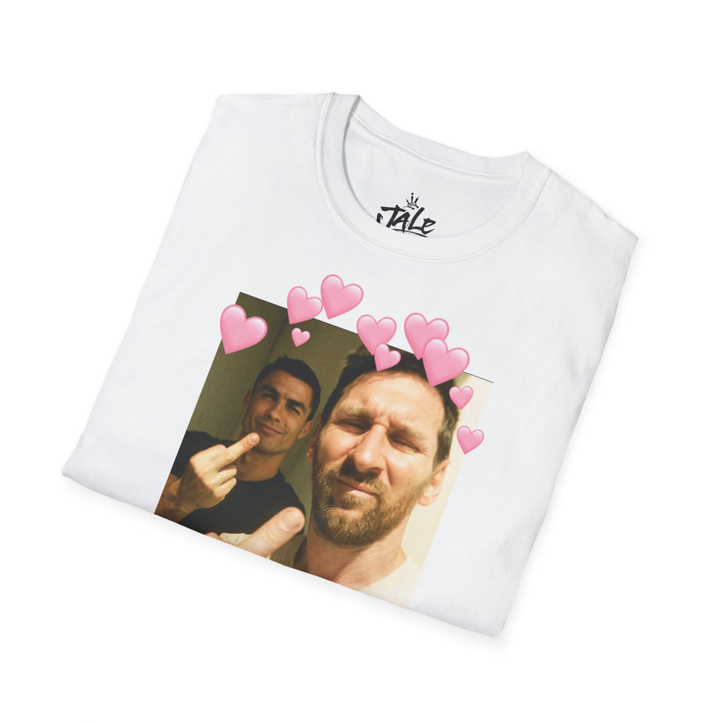 Ronaldo & Messi Shirt