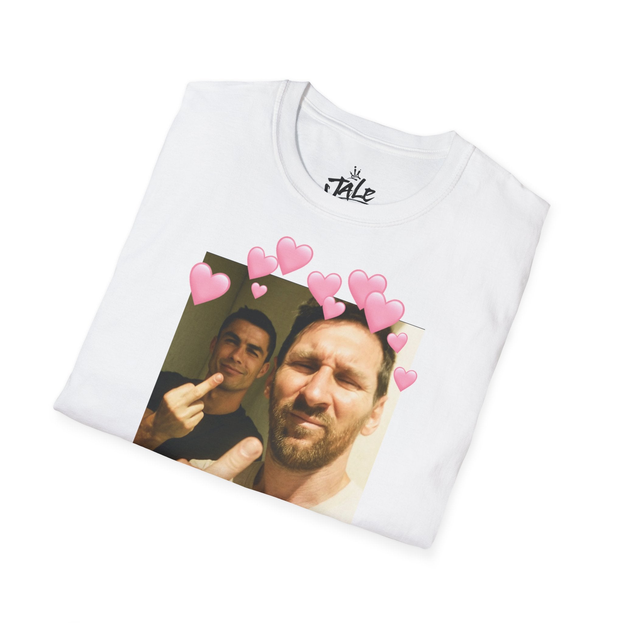 Ronaldo & Messi Shirt