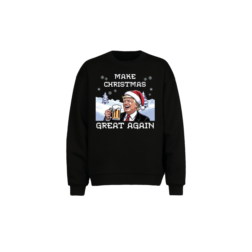 „Make Christmas great again“ Sweater