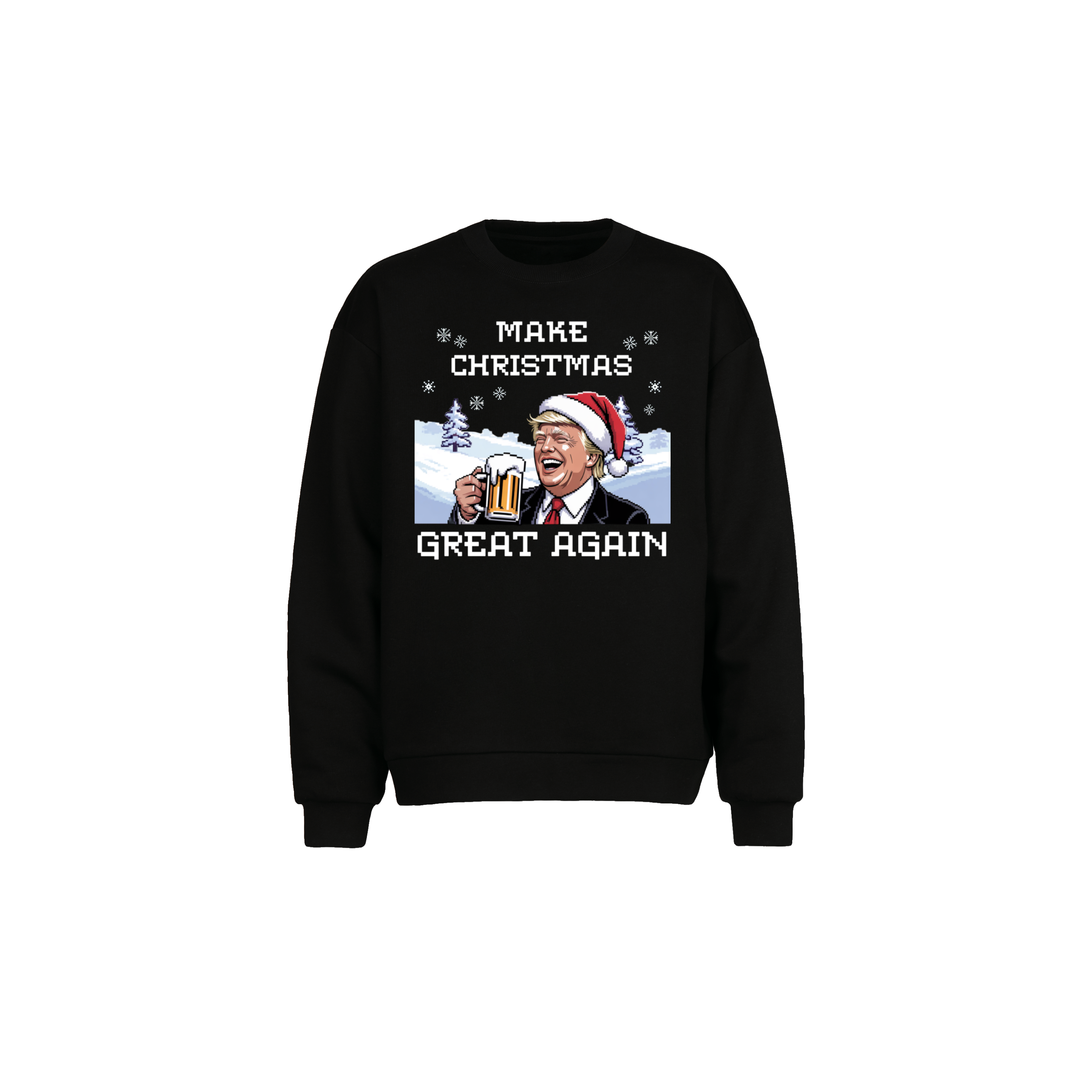 „Make Christmas great again“ Sweater