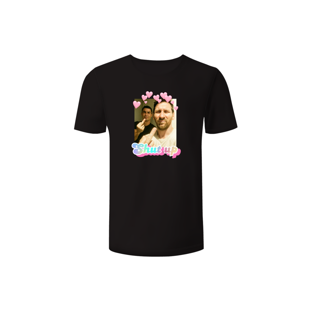 Ronaldo & Messi Shirt