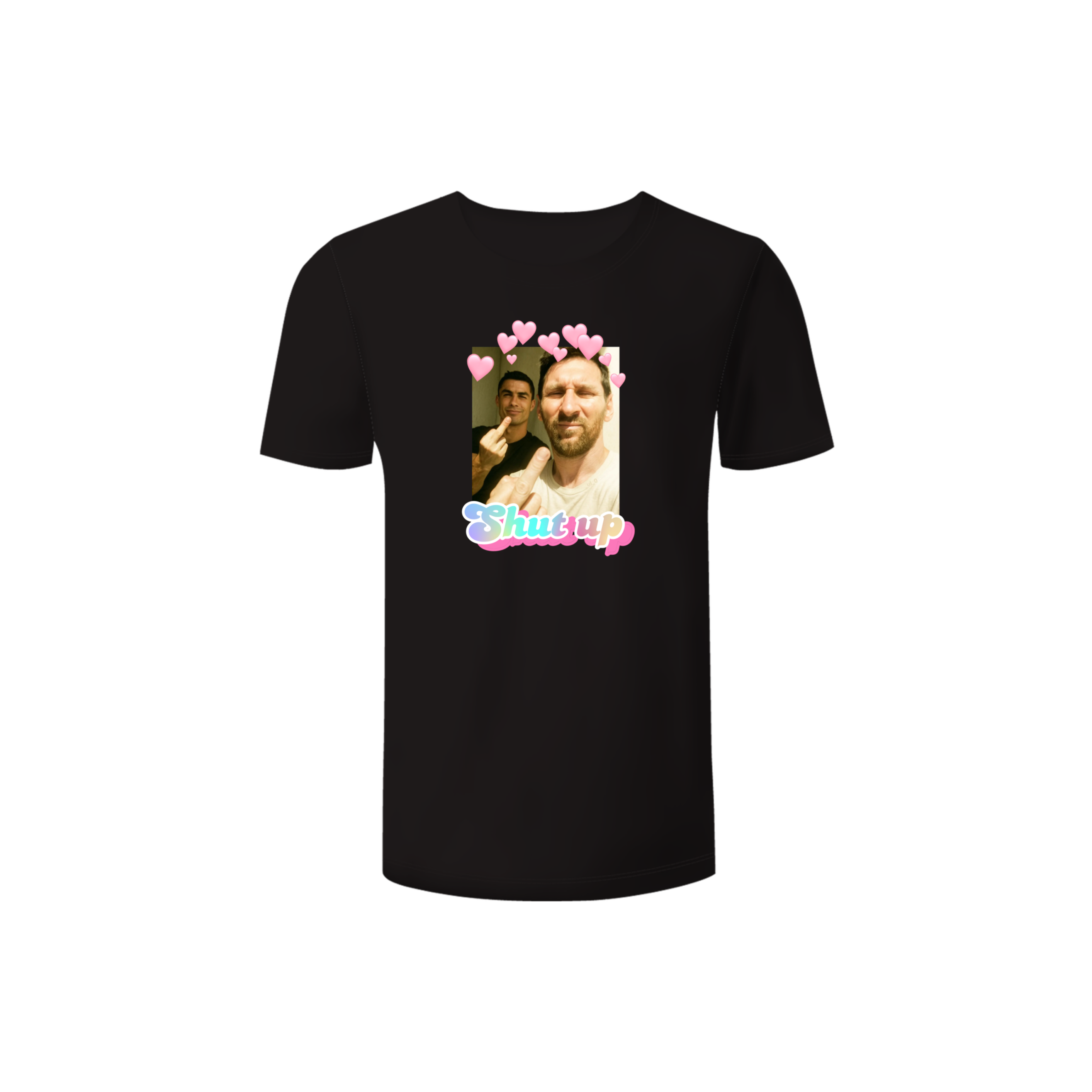 Ronaldo & Messi Shirt