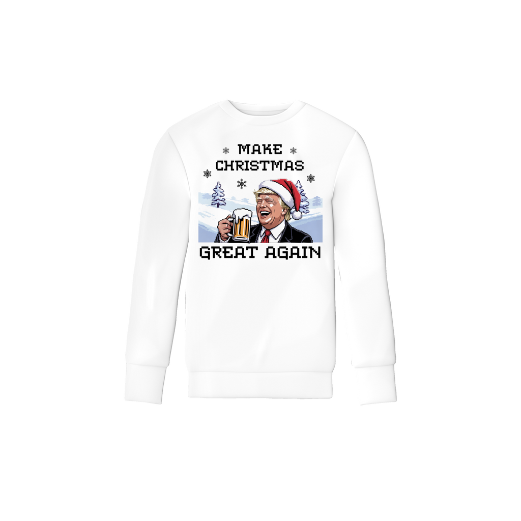 „Make Christmas great again“ Sweater