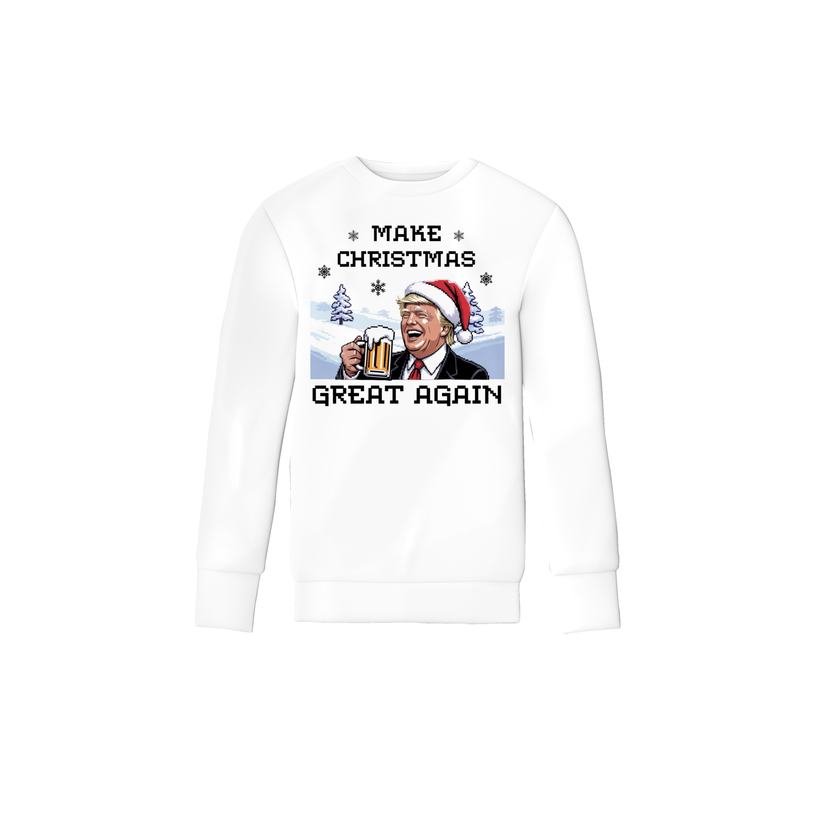 „Make Christmas great again“ Sweater