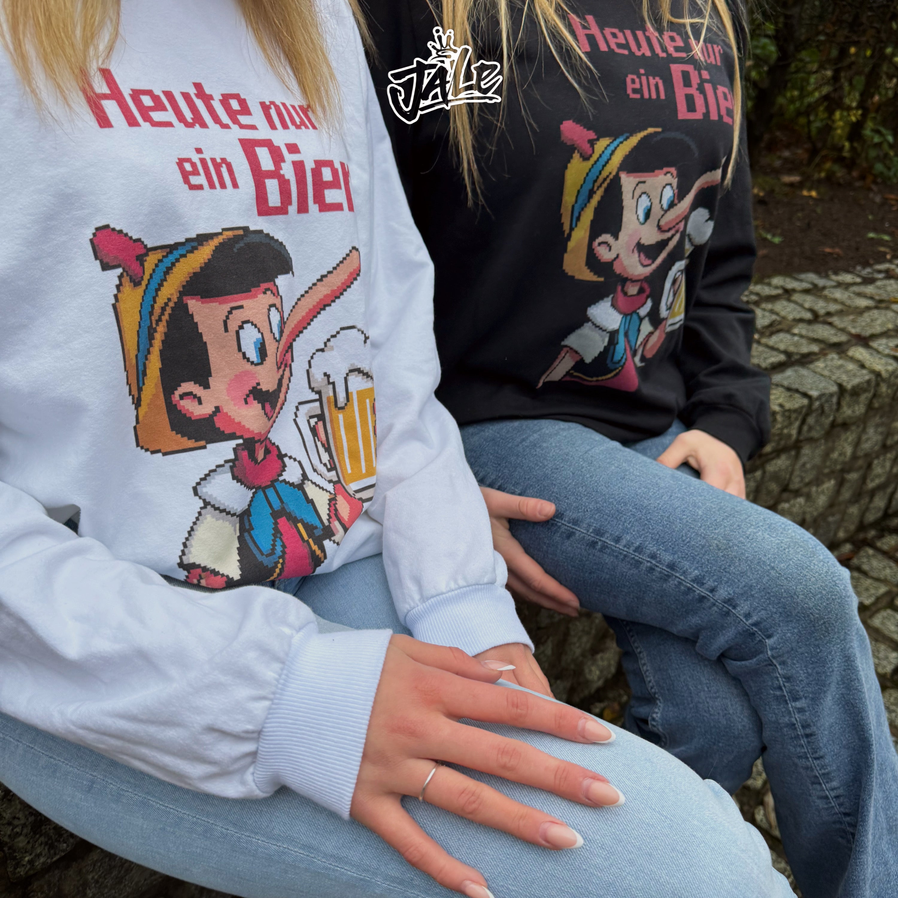 „Heute nur ein Bier“ Sweater