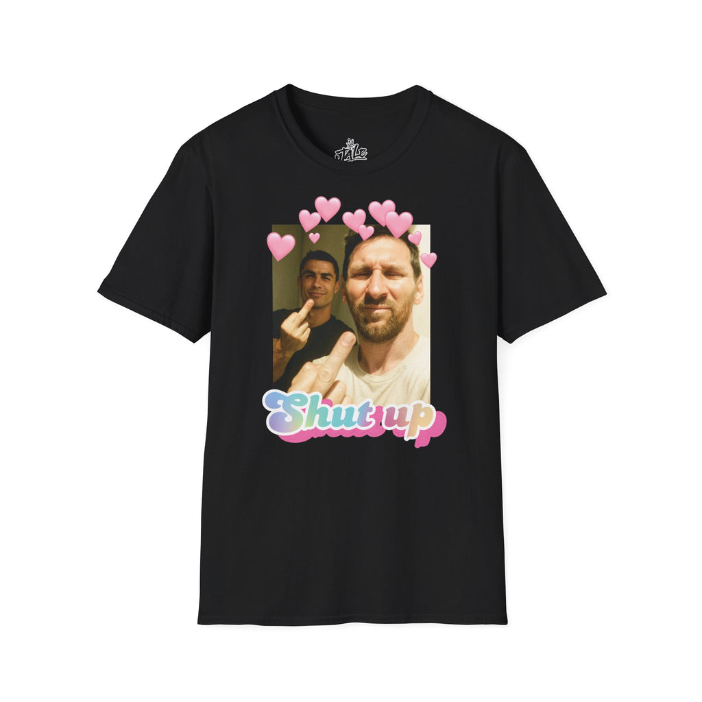 Ronaldo & Messi Shirt