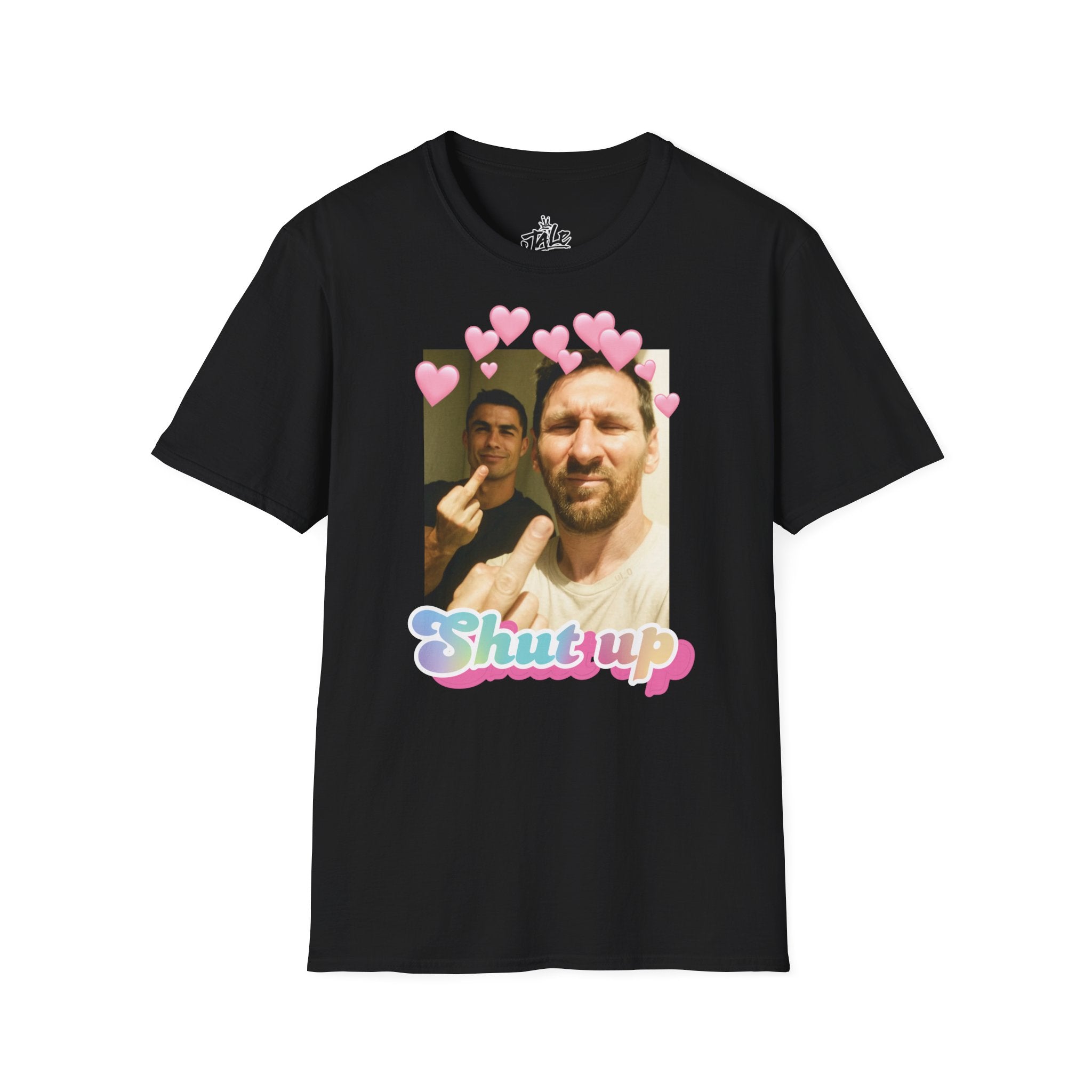 Ronaldo & Messi Shirt