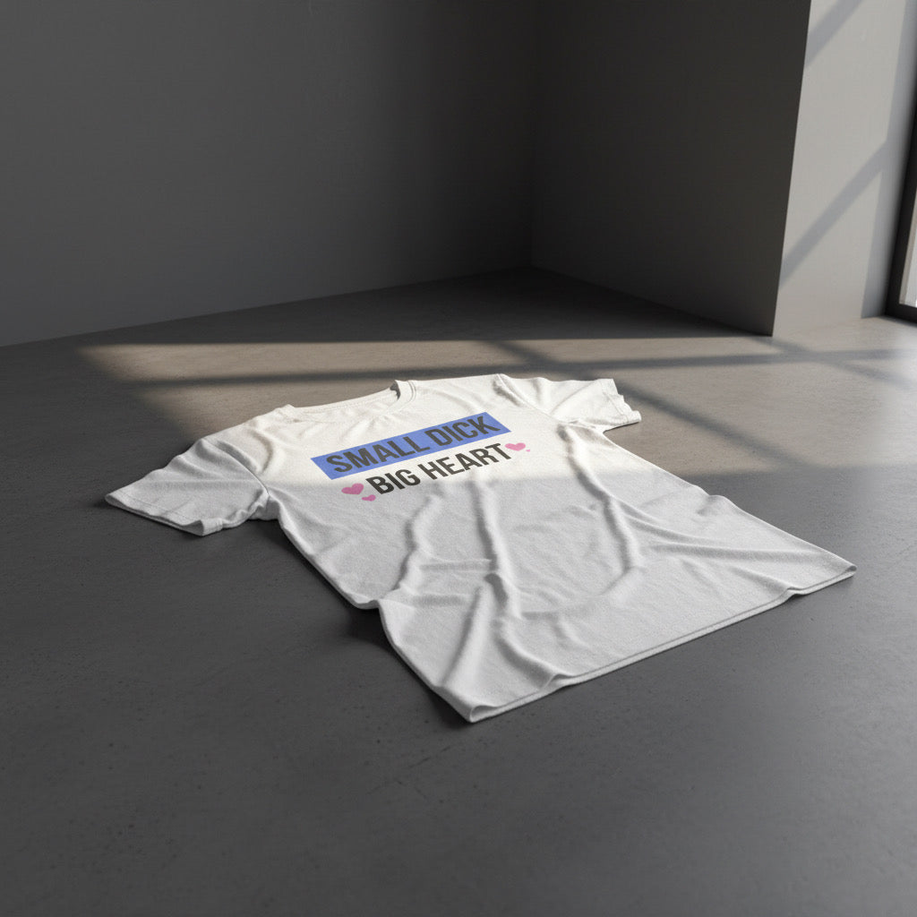 Small D*ck - Big Heart Shirt
